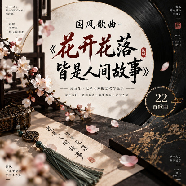 花开花落皆是人间故事