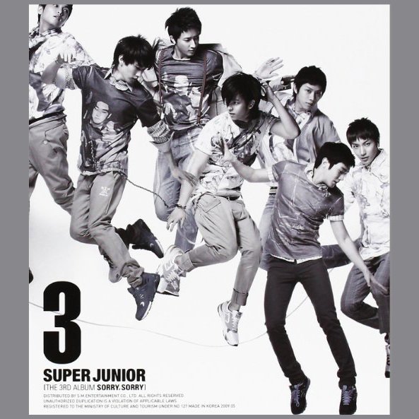 SUPER JUNIOR-《SORRY,SORRY (Version C)》