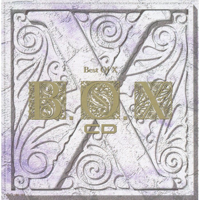 X JAPAN-《B.O.X.CD－Best of X-》