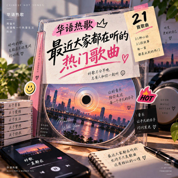 最近大家都在听的热门歌曲