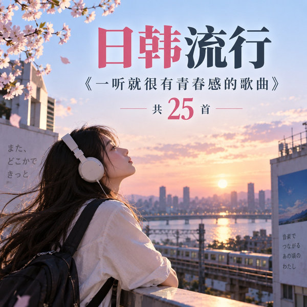 一听就很有青春感的歌曲