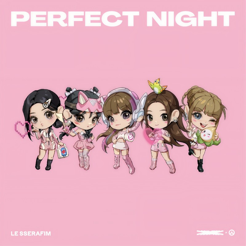 LE SSERAFIM-《Perfect Night (Remix)》