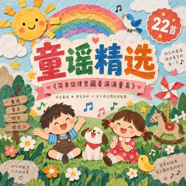简单旋律里藏着满满童真