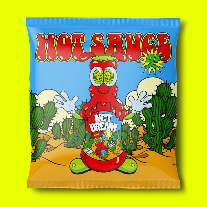 NCT DREAM-《Hot Sauce – The 1st Album》