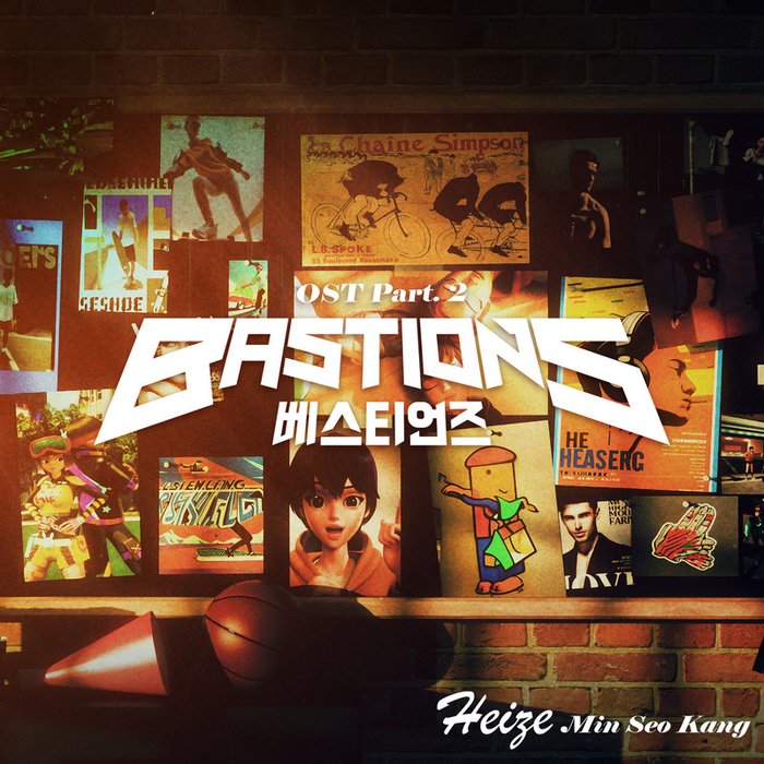Heize-《BASTIONS OST Part_2》