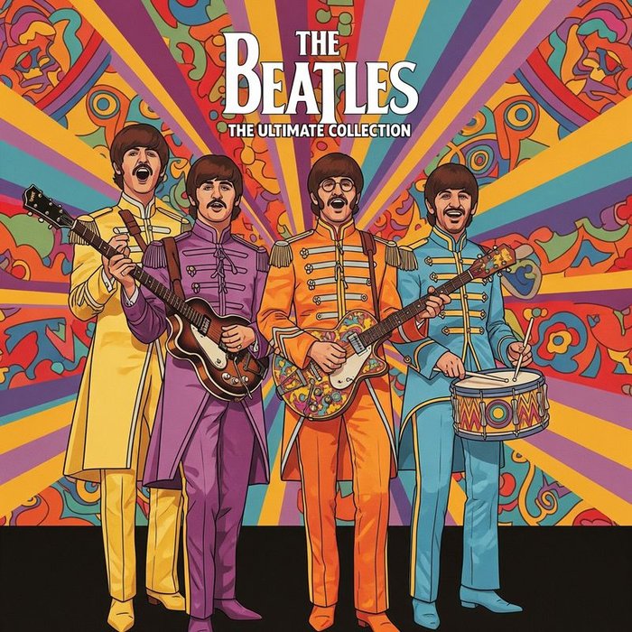 The Beatles-《The Beatles_ the Ultimate Collection》