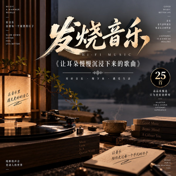 让耳朵慢慢沉浸下来的歌曲