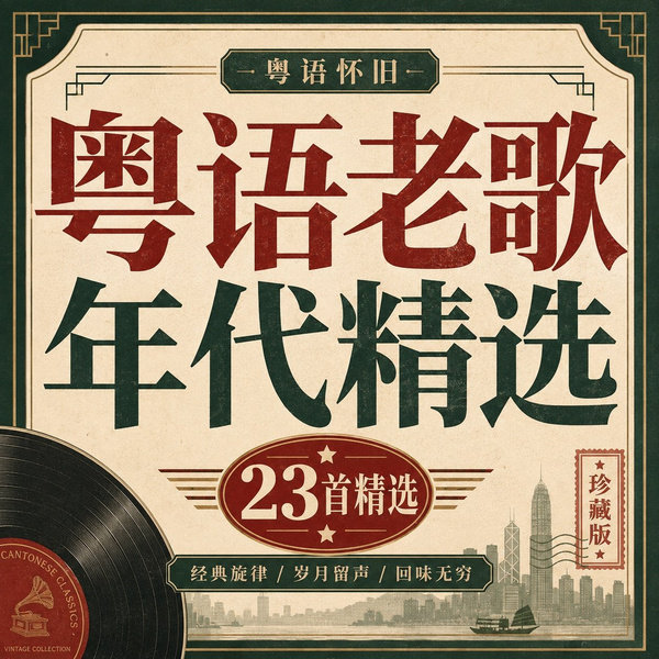 粤语老歌年代精选