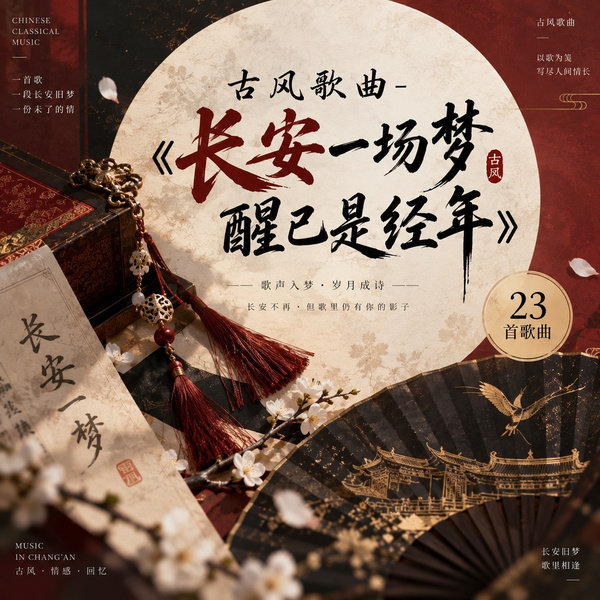 长安一场梦醒已是经年