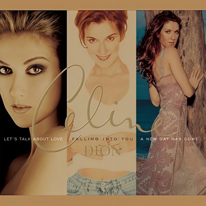 Céline Dion-《Falling Into You _ A New Day Has Come _ Let’s Talk About Love》