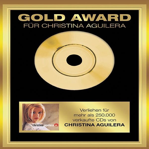 Christina Aguilera-《Gold Award_ Christina Aguilera》
