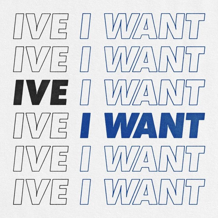 IVE-《I WANT》