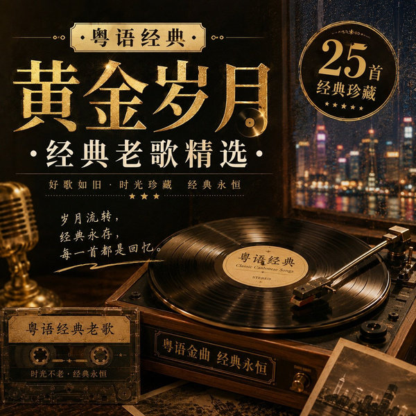 黄金岁月·经典老歌精选
