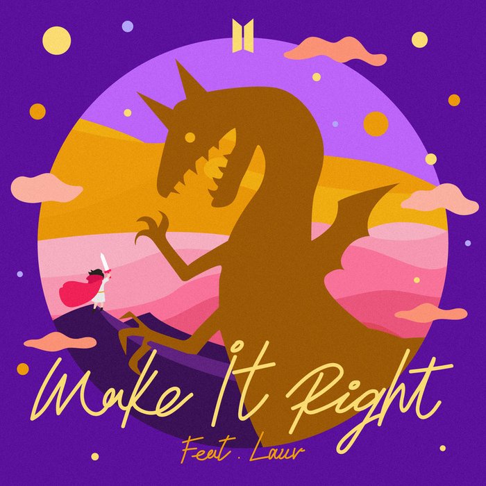 BTS-《Make It Right (feat_ Lauv)》