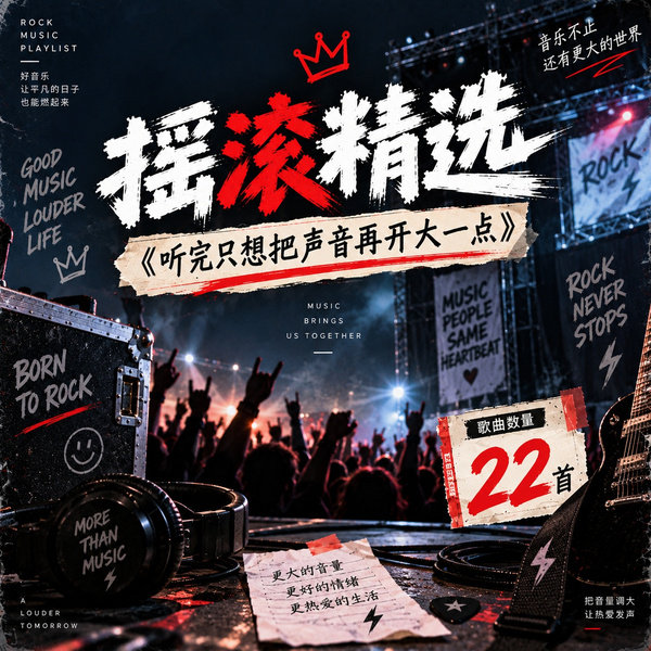 听完只想把声音再开大一点