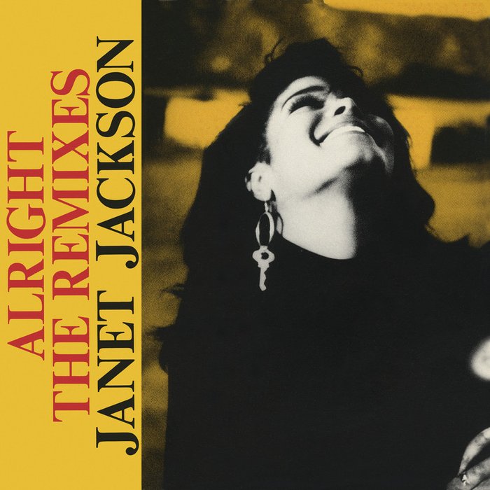 Janet Jackson-《Alright_ The Remixes》