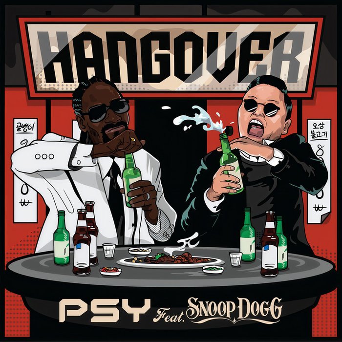 PSY-《Hangover》