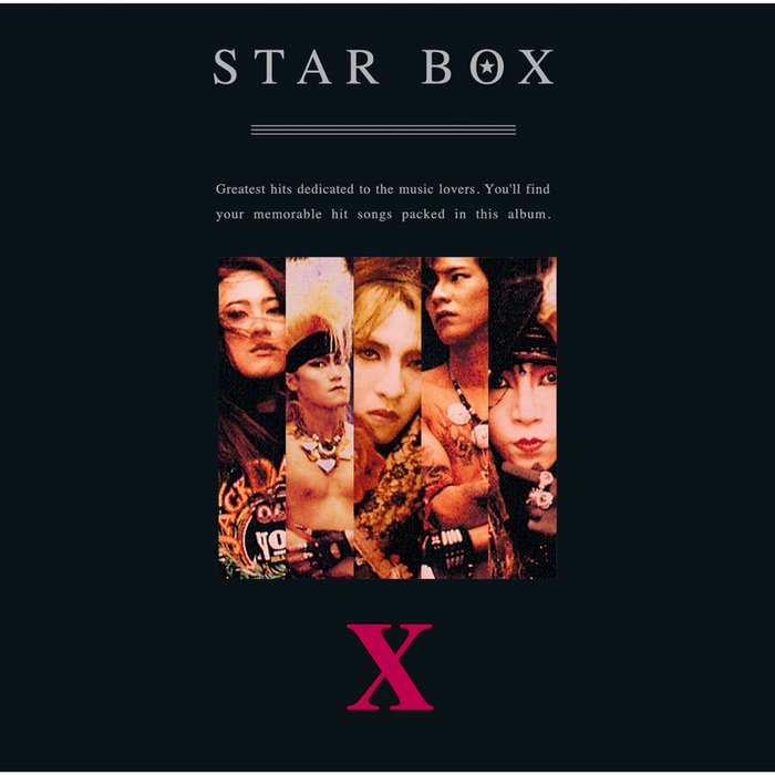 X JAPAN-《STAR BOX》