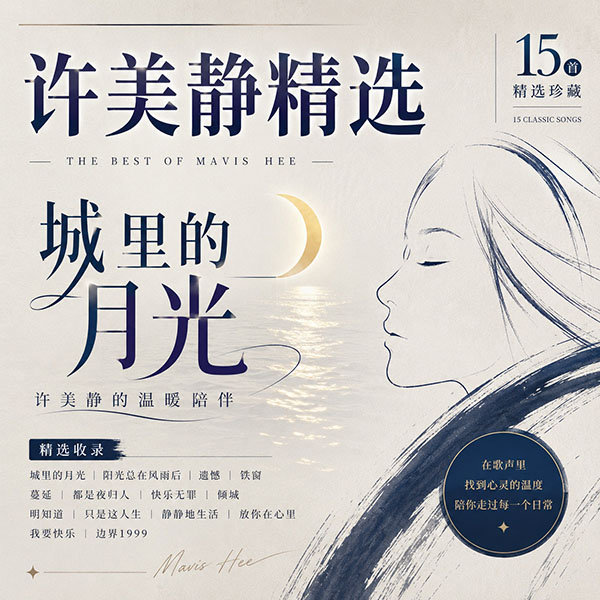 许美静精选-《城里的月光·许美静的温暖陪伴》