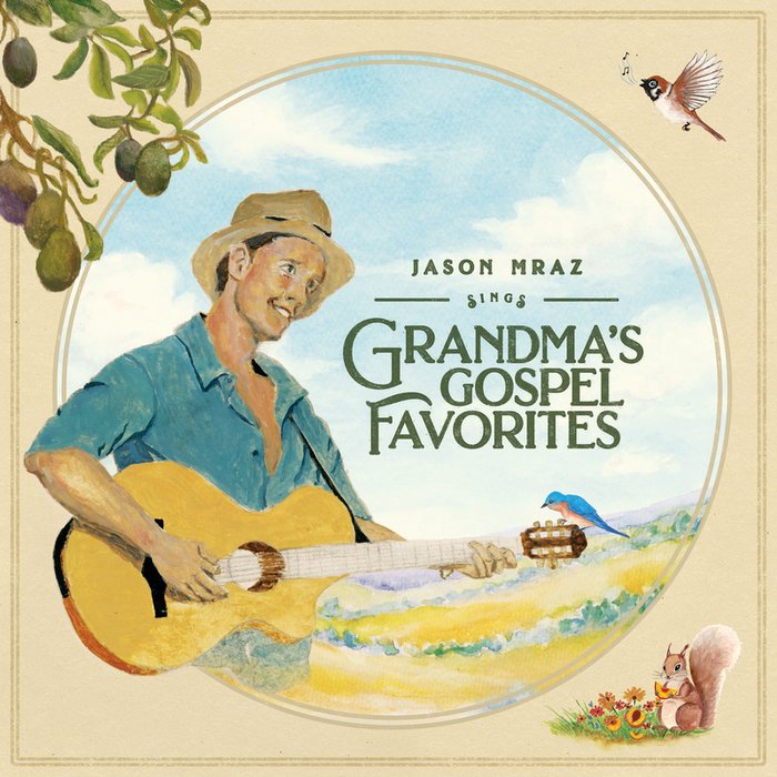 Jason Mraz-《His Eye Is On The Sparrow》