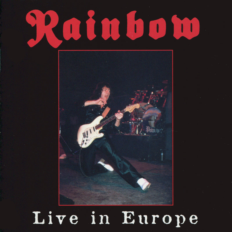 Rainbow ·《Live In Europe》