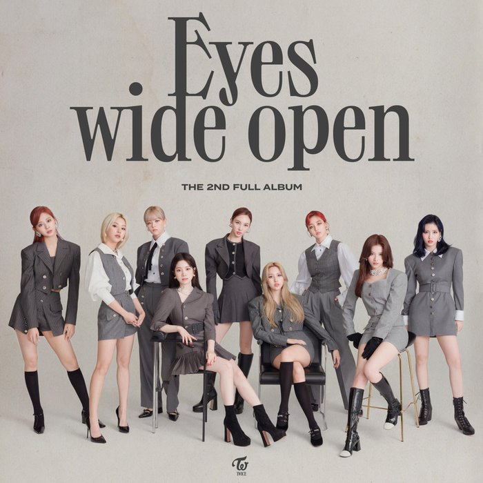 TWICE-《Eyes Wide Open》