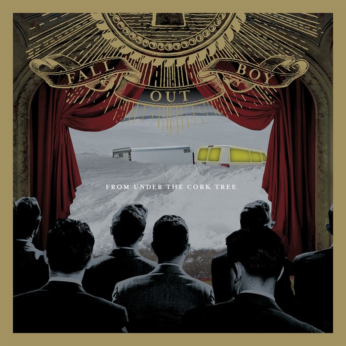 Fall Out Boy-《From Under The Cork Tree (20th Anniversary Deluxe)》