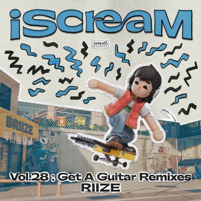 RIIZE-《iScreaM Vol_28 _ Get A Guitar Remixes》