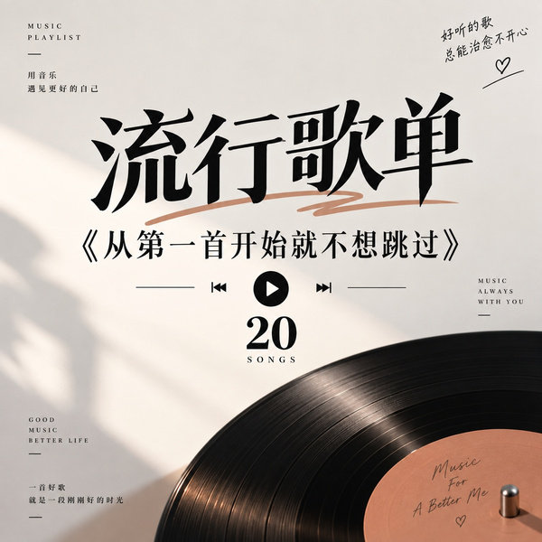 从第一首开始就不想跳过