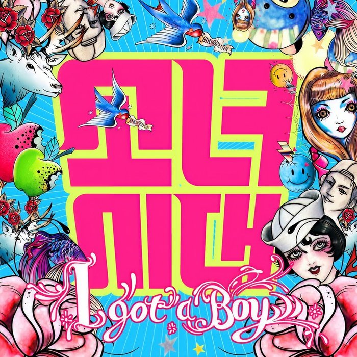 少女时代-《Girls’ Generation》