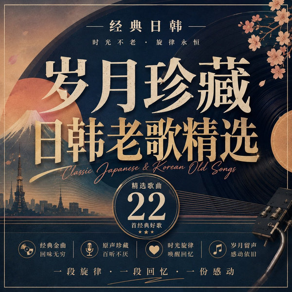 岁月珍藏日韩老歌精选