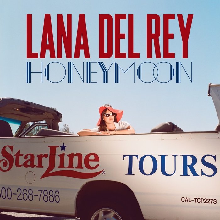 Lana Del Rey-《Honeymoon (Explicit)》
