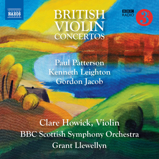 小提琴协奏曲集（英）(Howick, BBC Scottish Symphony, Llewellyn) 24-96