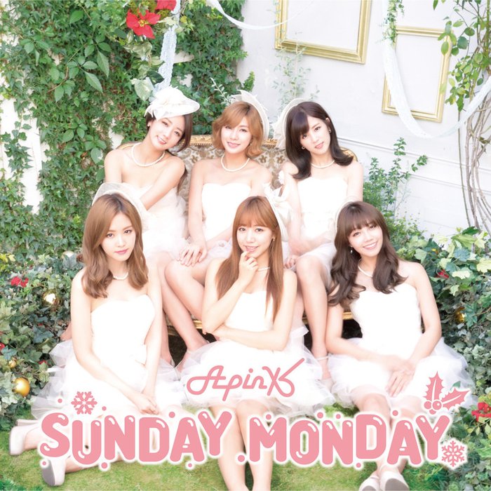 APINK-《SUNDAY MONDAY (Japanese ver.)》