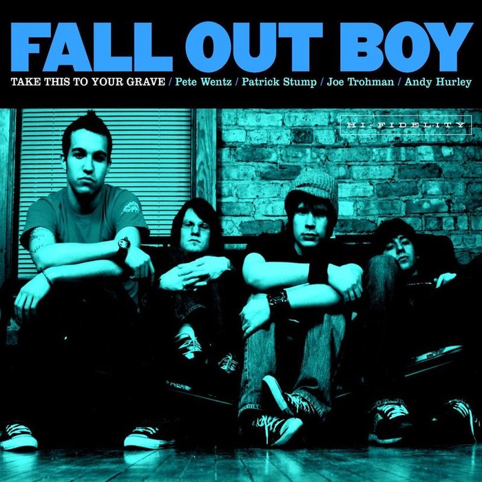 Fall Out Boy-《Take This To Your Grave》