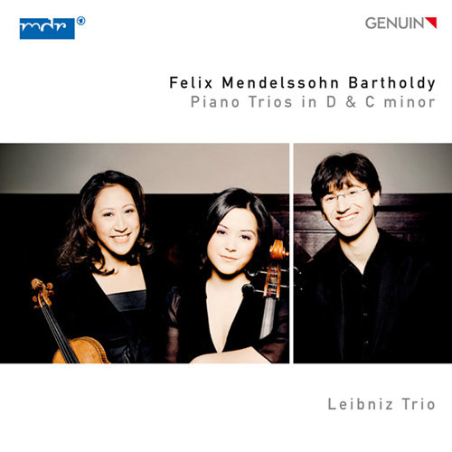 门德尔松：钢琴三重奏 Nos.1 & 2 (Leibniz Trio) 24-44