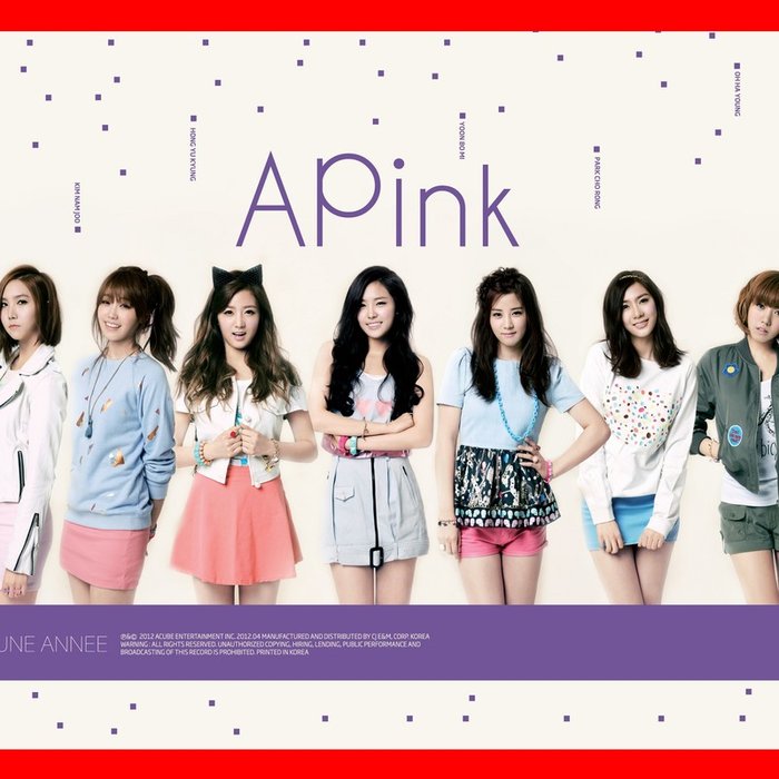 APINK-《UNE ANNEE (一年)》
