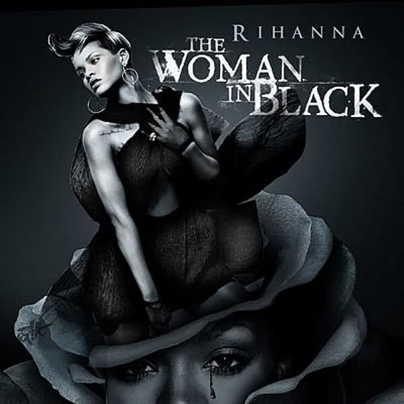 Rihanna-《Woman In Black》