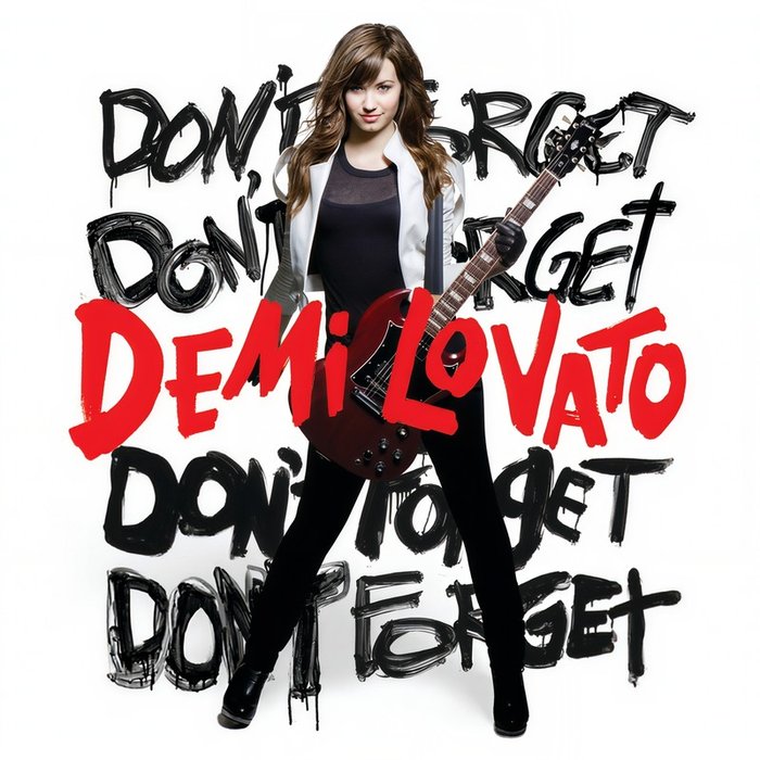 Demi Lovato-《Don’t Forget (International iTunes Exclusive)》