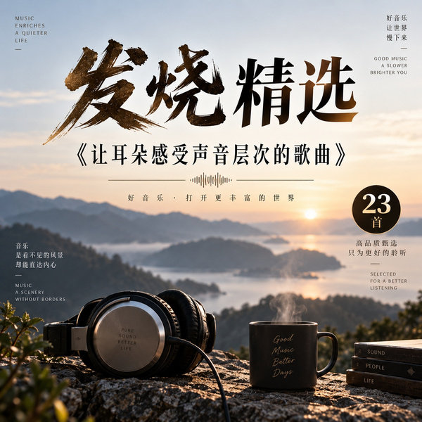 让耳朵感受声音层次的歌曲