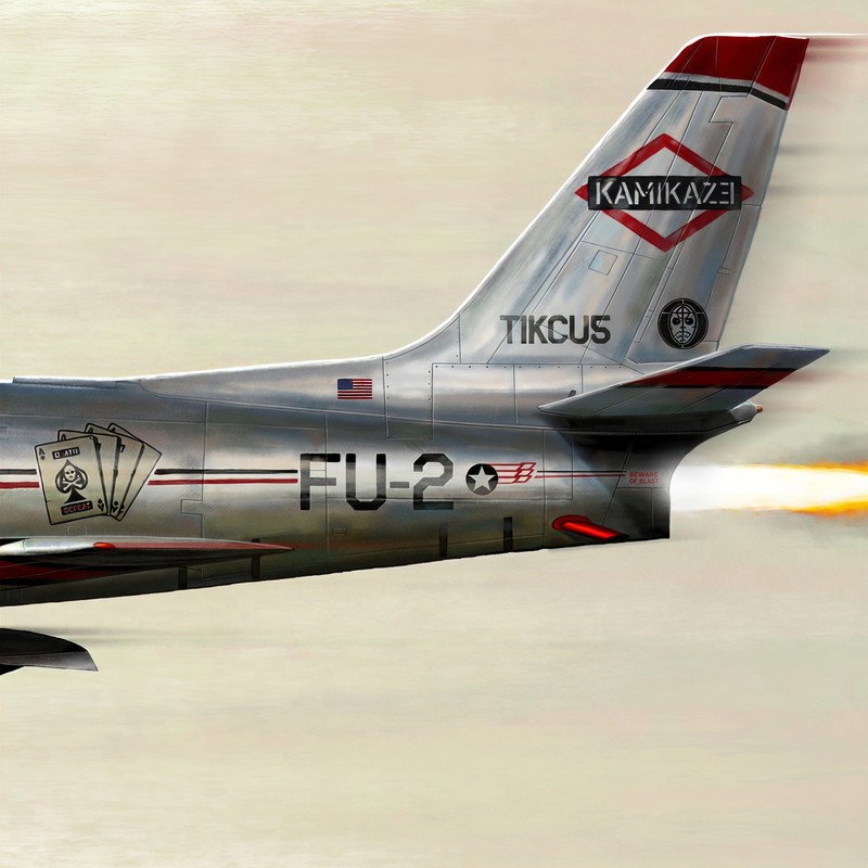 Eminem-《Kamikaze(Clean)》