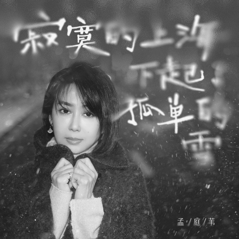 孟庭苇-《寂寞的上海下起了孤单的雪》