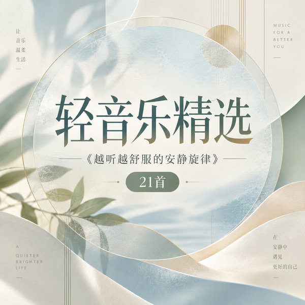 越听越舒服的安静旋律