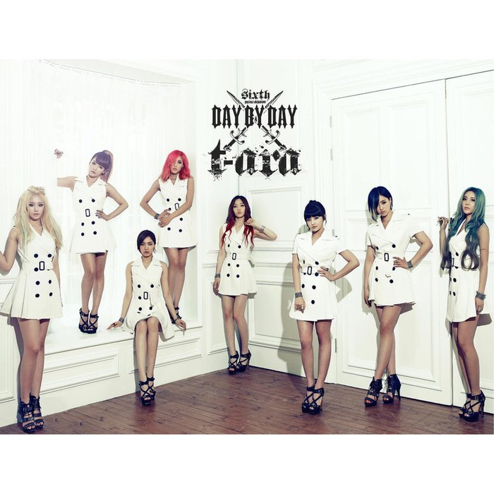 T-ara-《DAY BY DAY》