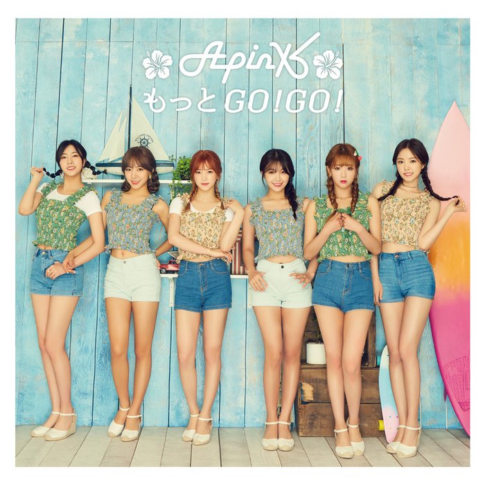APINK-《もっとGO!GO! (更多GO!GO!)》