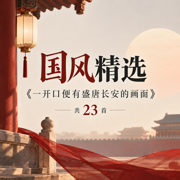 一开口便有盛唐长安的画面