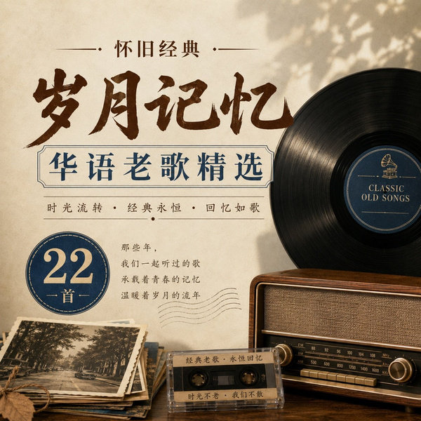 岁月记忆华语老歌精选