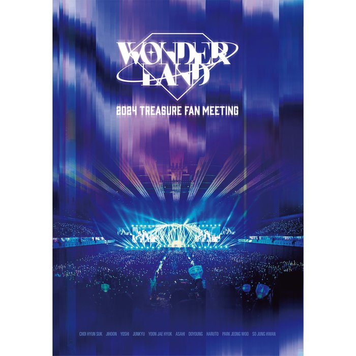 TREASURE-《2024 TREASURE FAN MEETING~WONDERLAND~》