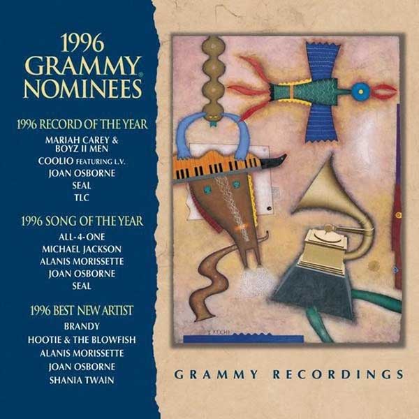 1996 Grammy Nominees 格莱美喝彩