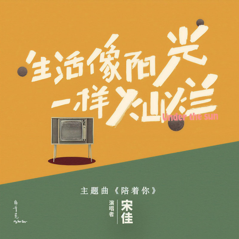 宋佳-《陪着你》